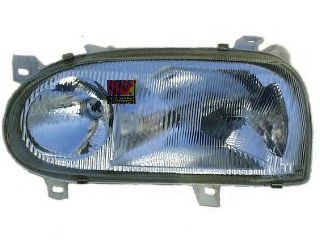 VAN WEZEL 5880961 -  Основная фара